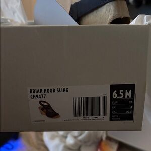 Rockport Briah Hood Sling Navy Wedges